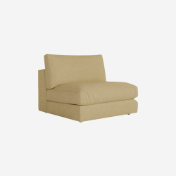 1 Seater Armless Zurich - Helloilmare